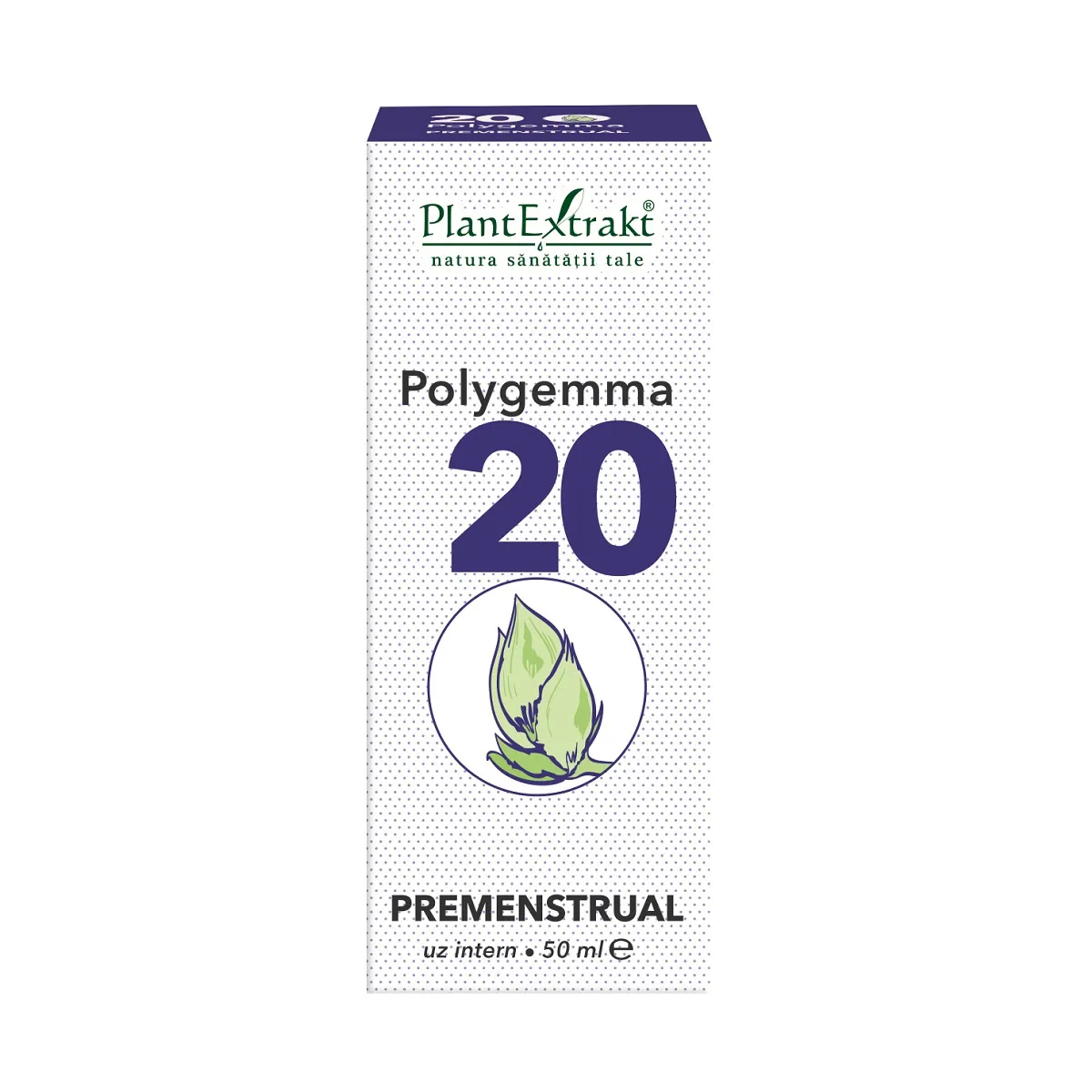 Polygemma 20 Premenstrual, 50ml, PlantExtrakt