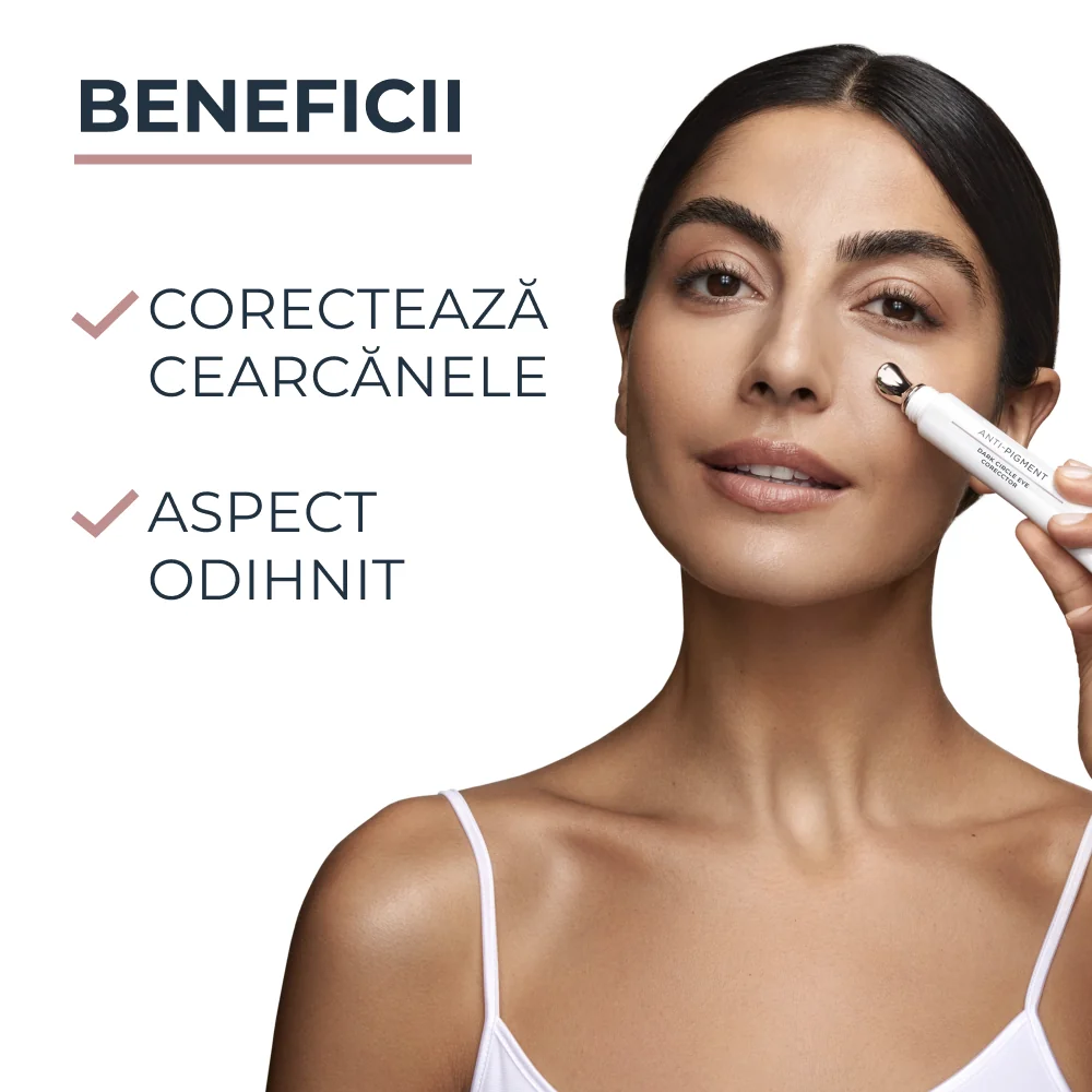 Tratament corector pentru cearcane Anti Pigment 15ml Eucerin beneficii principale Tratament corector pentru cearcane Anti Pigment 15ml Eucerin beneficii principale