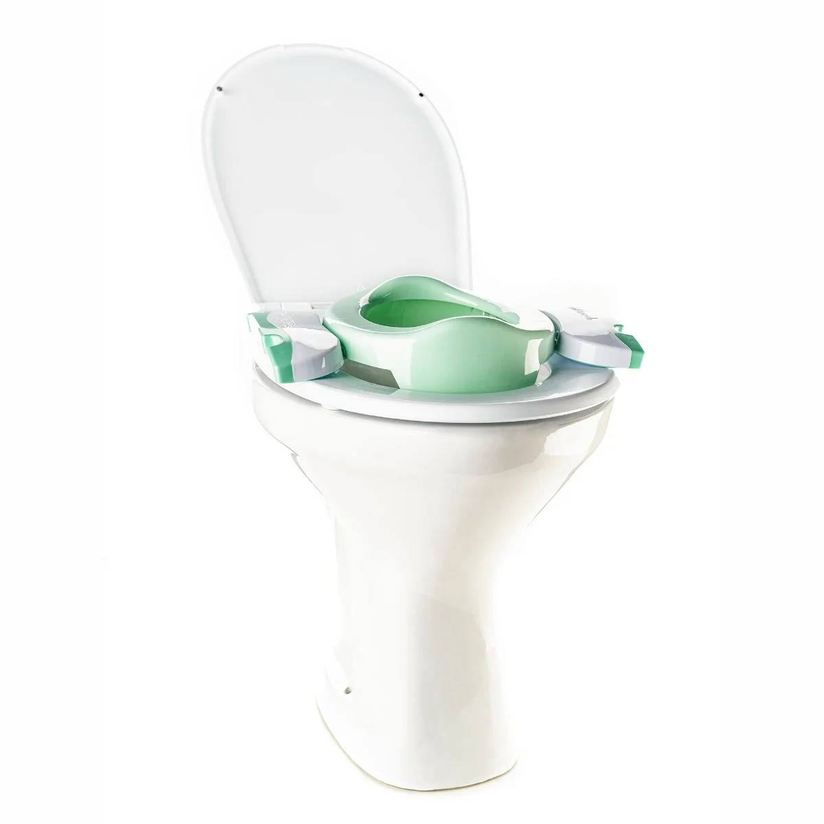 Olita portabila pliabila 2 in 1 15+ luni Verde, 1 bucata, Potette Plus