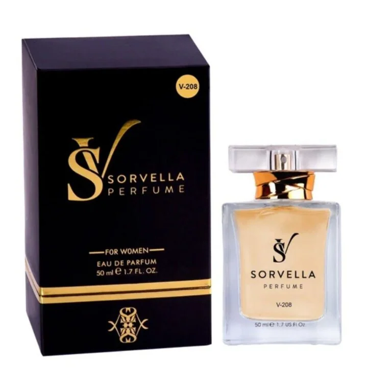 Apa de parfum pentru femei V208 Citrus, 50ml, Sorvella