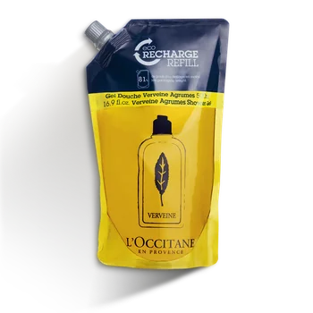Rezerva gel de dus cu extract Verbina si Citrice format mare, 500ml, L'Occitane