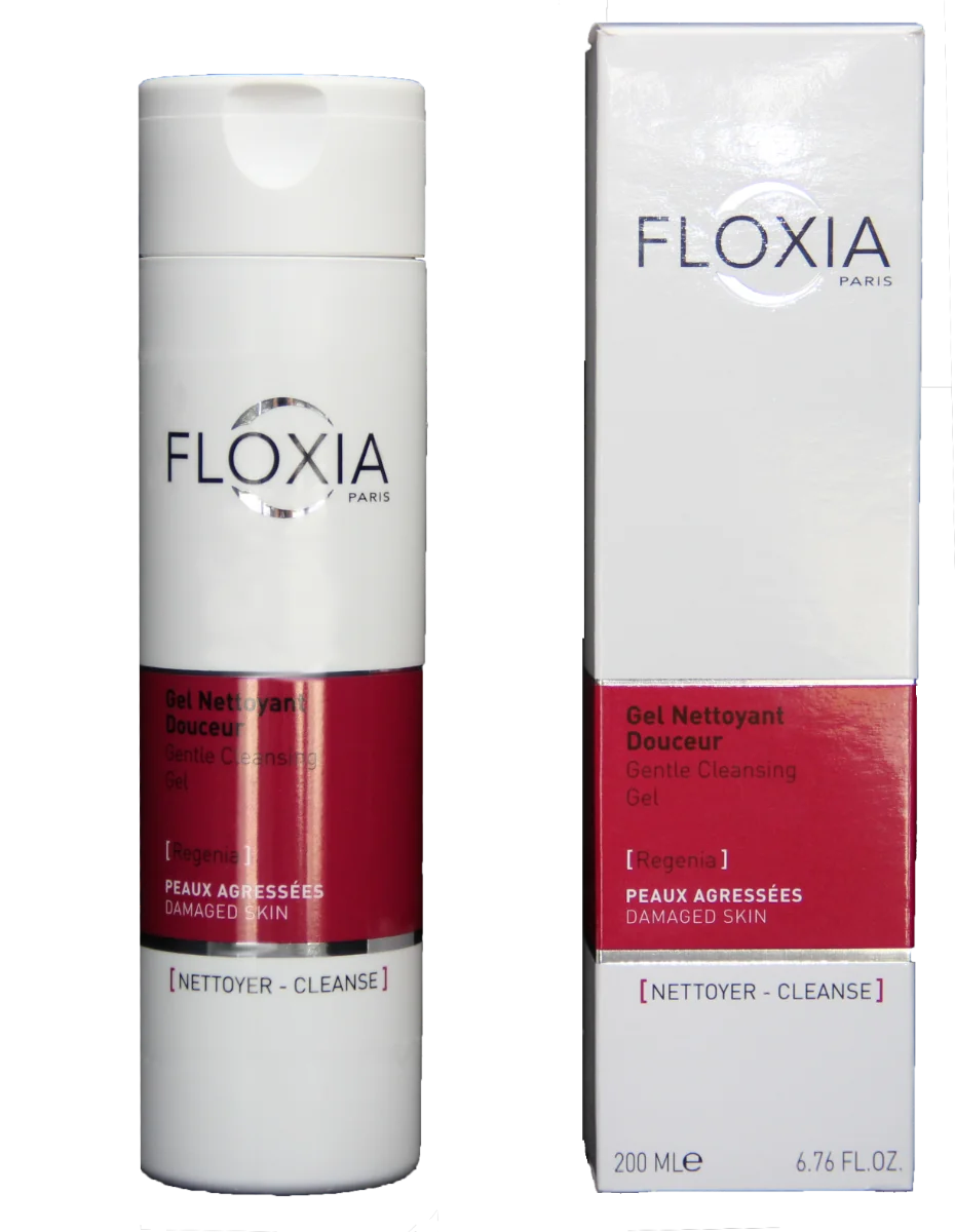 Gel de curatare delicat, 200ml, Floxia