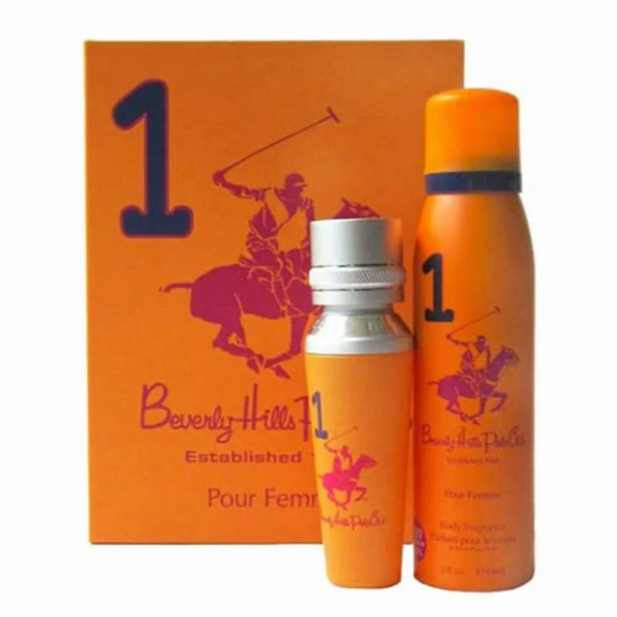 Set pentru femei Polo Club Pour Femme No.1, Beverly Hills