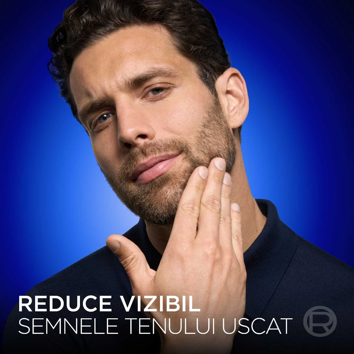 Gel de curatare pentru ten uscat cu acid hialuronic si Pro-Vit  B5, 260ml, L'oreal Men Expert