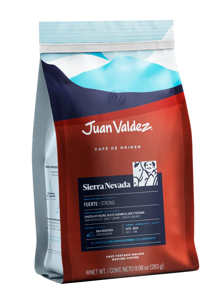 Cafea macinata Origine Sierra Nevada, 283g, Juan Valdez