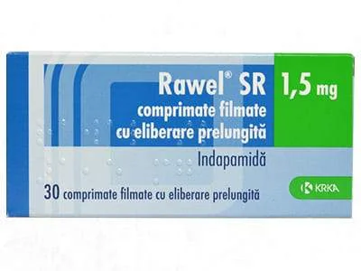 Rawel SR 1.5mg, 30 comprimate, KRKA
