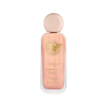 Ulei de corp stralucitor 020 Wonder Woman, 100ml, Catrice