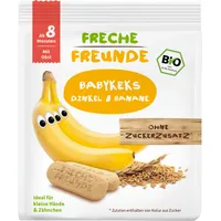 Biscuiti din spelta cu banane fara zahar Bio, 100g, Erdbar