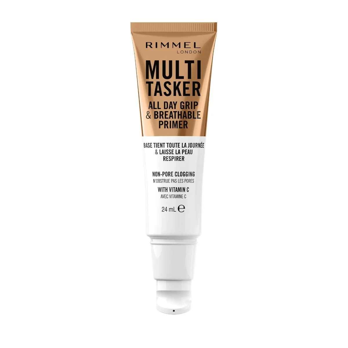 Baza de machiaj Multi Tasker All Day Grip & Breathable Transparent, 24ml, Rimmel London
