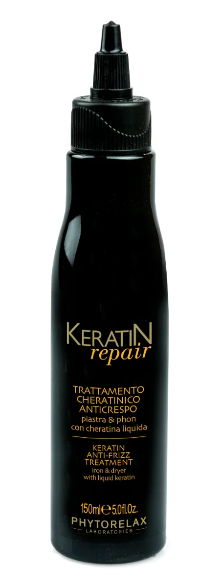 Tratament pentru par rebel si indisciplinat anti-frizz cu keratina, 150ml, Phytorelax