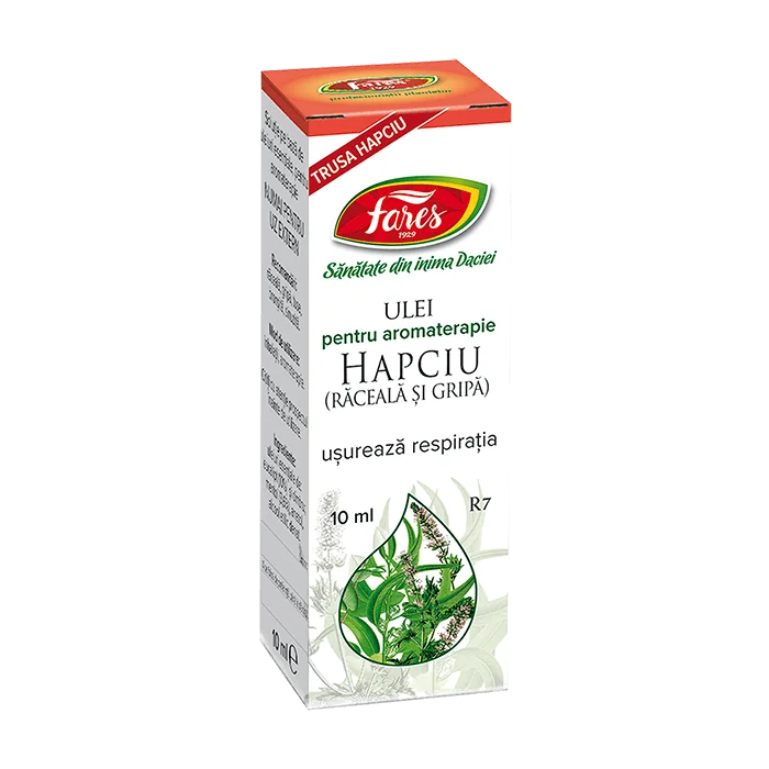 Ulei pentru aromoterapie Hapciu, 10ml, Fares