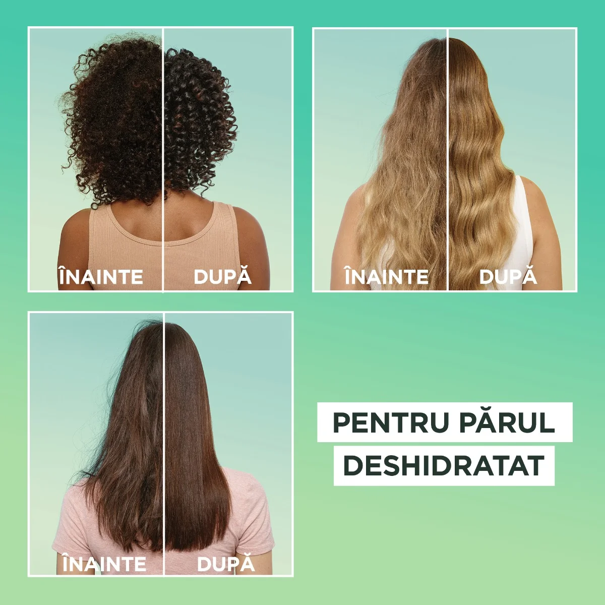 Sampon pentru parul deshidratat Hair Food Aloe Vera, 350ml, Fructis