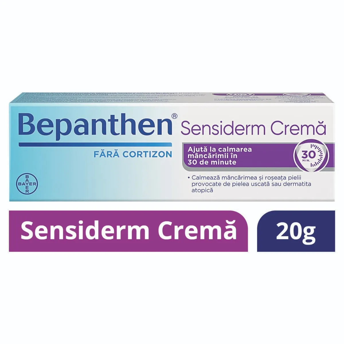 Crema Bepanthen Sensiderm, 20 g, Bayer 