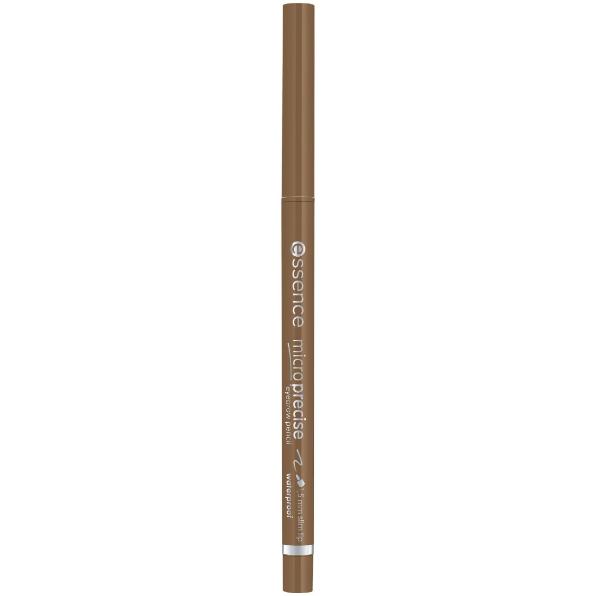 Creion pentru sprancene Micro Precise 02 - Light Brown, 0.05g, Essence