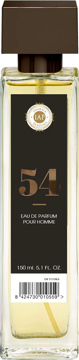 Apa de parfum pentru barbati Nr. 54, 150ml, IAP Pharma
