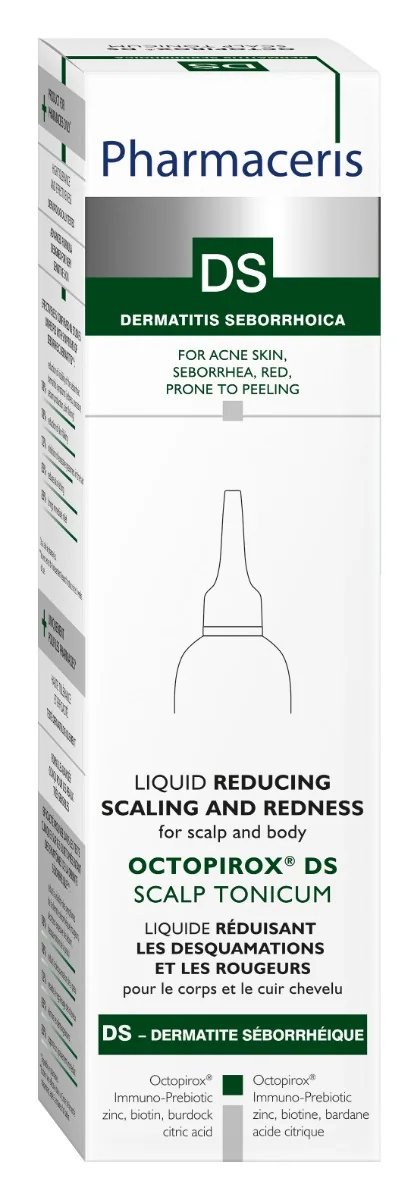Lotiune tonica pentru scalp Octopirox® DS, 100ml, Pharmaceris