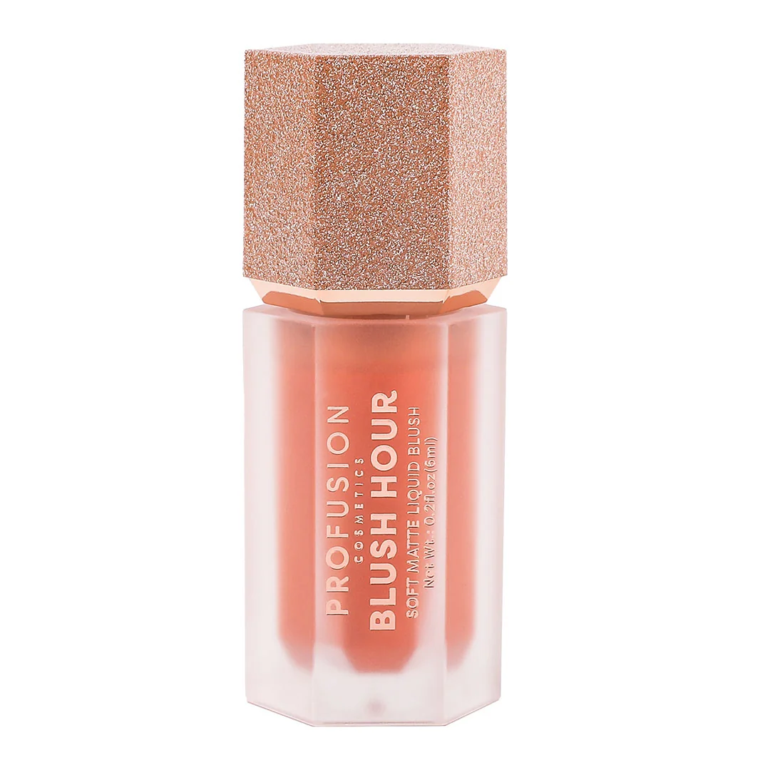 Blush lichid mat delicat Blush Hour Mai Tai, 6ml, Profusion Cosmetics