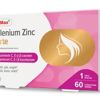 Dr. Max Selenium Zinc Forte, 60 comprimate