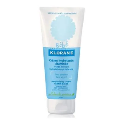 Crema hidratanta pentru bebelusi, 40ml, Klorane Bebe