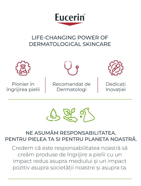 Crema pentru picioare cu 10% uree Repair 100ml Eucerin proprietati ingrediente Crema pentru picioare cu 10% uree Repair 100ml Eucerin proprietati ingrediente