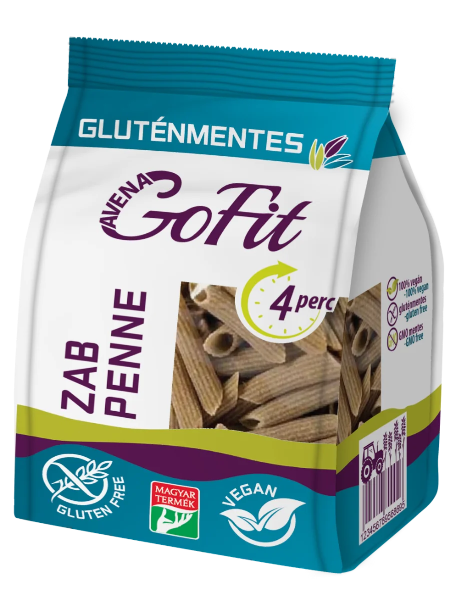 Paste penne fara gluten din ovaz, 200g, Avena GoFit
