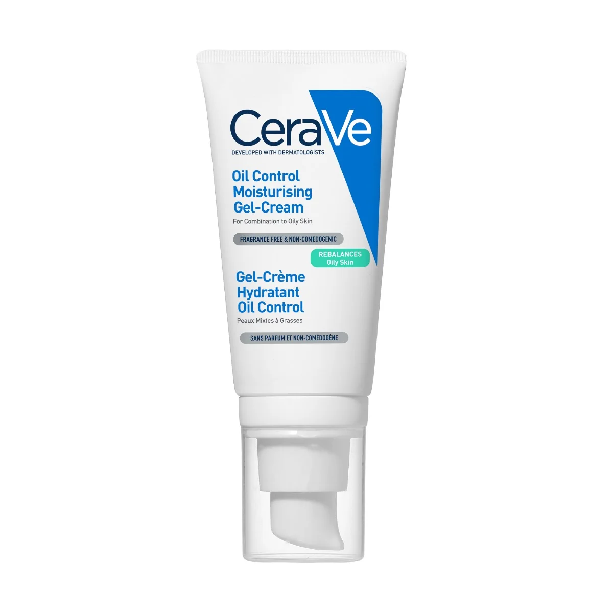 Gel-crema cu efect hidratant pentru ten mixt spre gras Oil-Control, 52ml, CeraVe