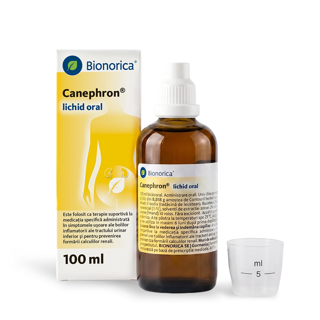 Canephron Solutie, 100ml, Bionorica
