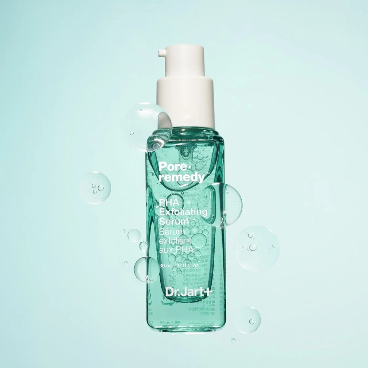 Ser de fata exfoliant PHA Pore Remedy, 30ml, Dr. Jart+