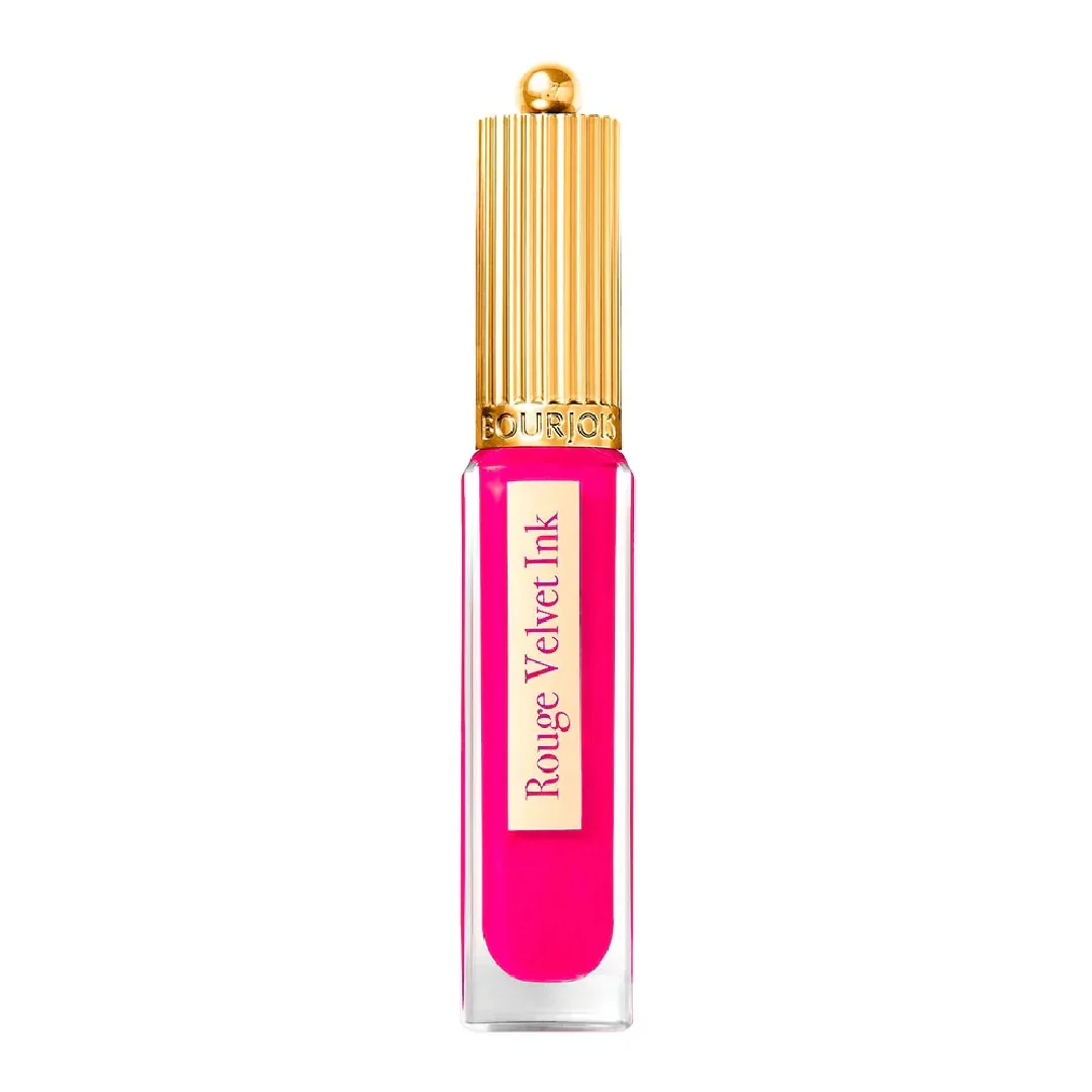 Ruj Velvet Ink 7 Fuchsia Cha Cha, 3ml, Bourjois
