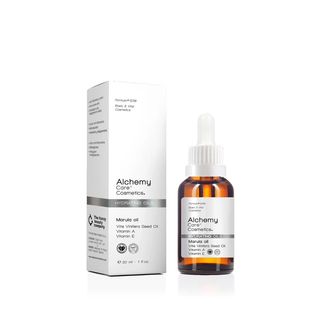 Ser hranitor Marula Oil, 30ml, Alchemy