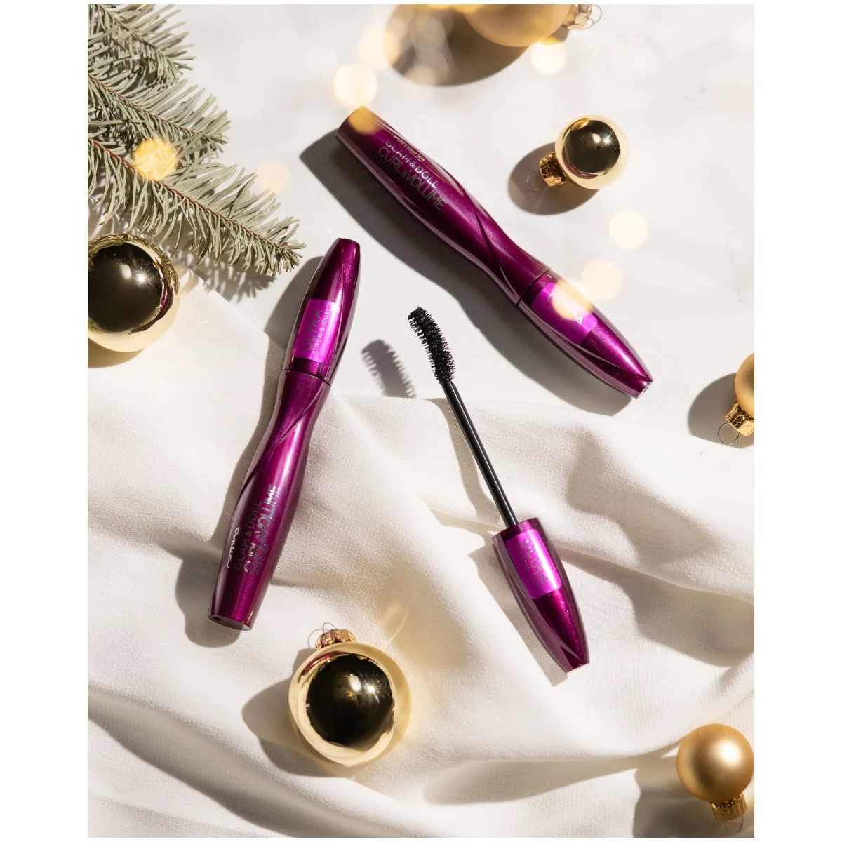 Mascara Glam&Doll Curl & Volume 010, 10ml, Catrice