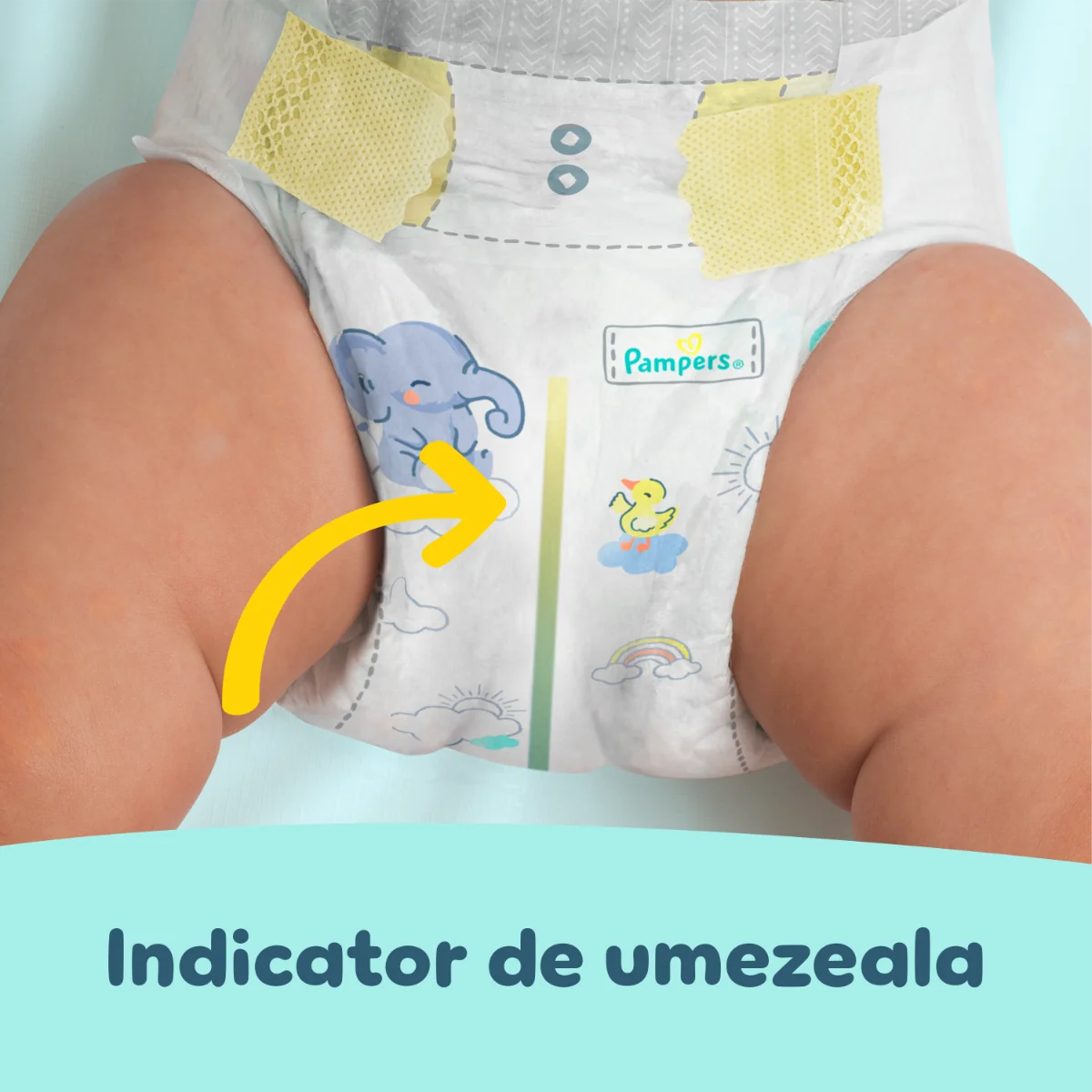 Scutece Premium Care Marimea 7 pentru 15+ kg, 99 bucati, Pampers