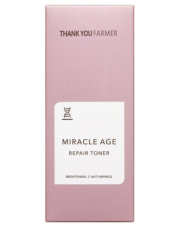 Toner reparator Miracle Age, 150ml, Thank You Farmer