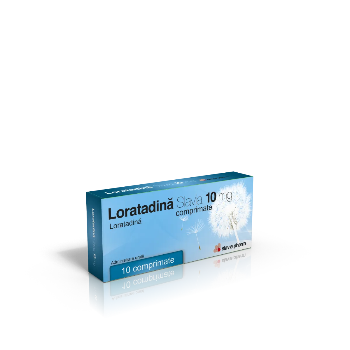 Loratadina 10mg, 10 comprimate, Slavia Pharm