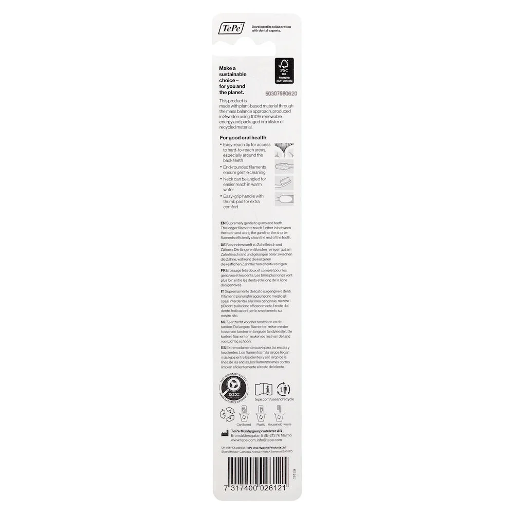 Periuta de dinti Supreme Soft, 1 bucata, TePe