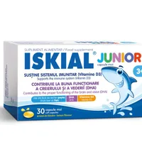 Iskial Junior, 30 capsule, USP