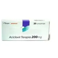 Aciclovir Terapia 200mg, 20 comprimate, Terapia