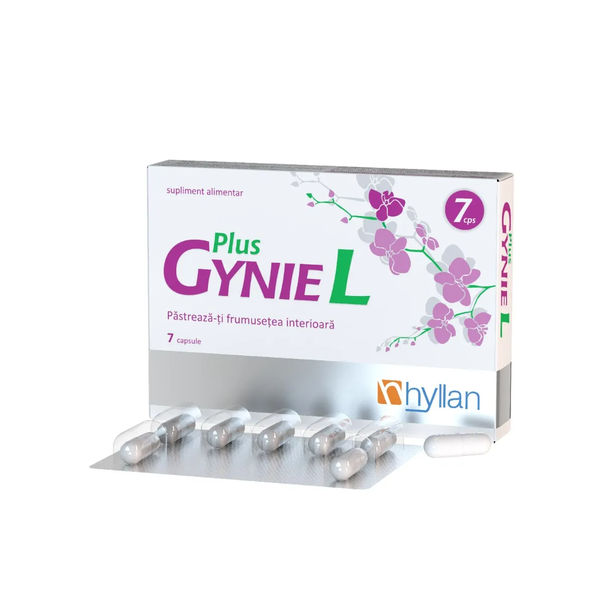 Gynie L Plus, 7 capsule, Hyllan Pharma