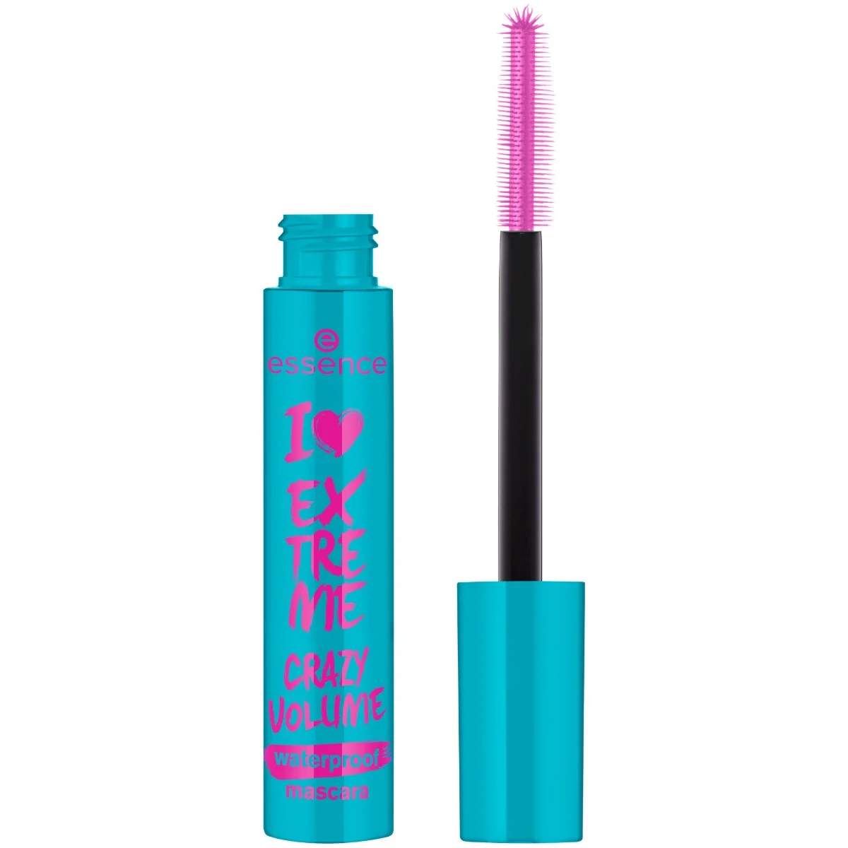 Mascara rezistenta la apa I Love Extreme Crazy Volume, 12ml, Essence