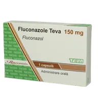 Fluconazole Teva 150mg, 1 capsula, Teva Pharmaceuticals