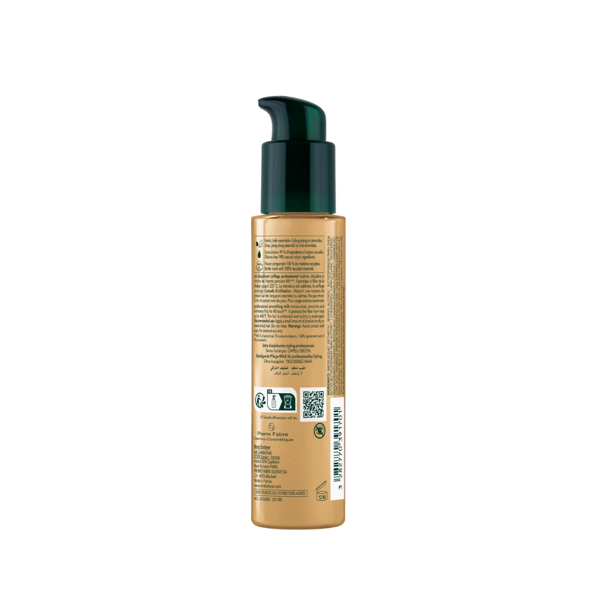 Crema hidratanta leave-in penru par uscat Karite Hydra, 100ml, Rene Furterer