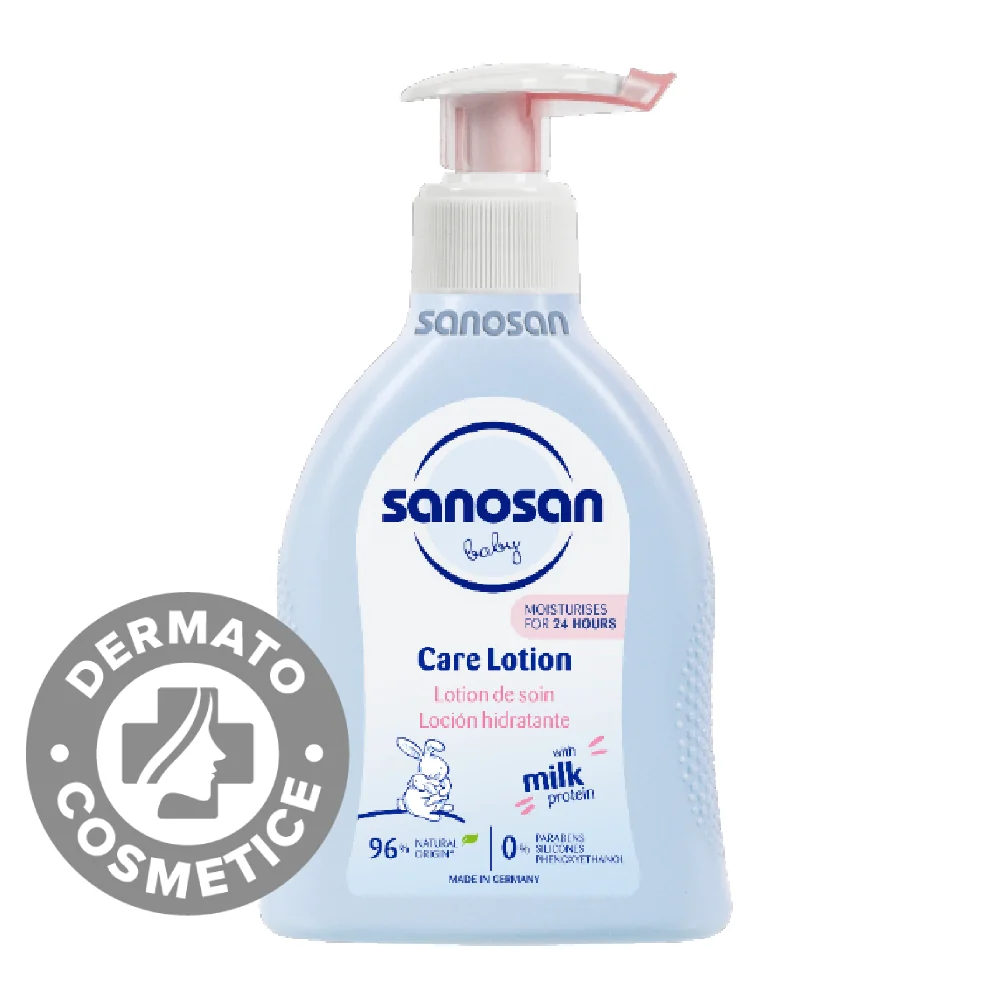 Lotiune de ingrijire Baby, 200ml, Sanosan