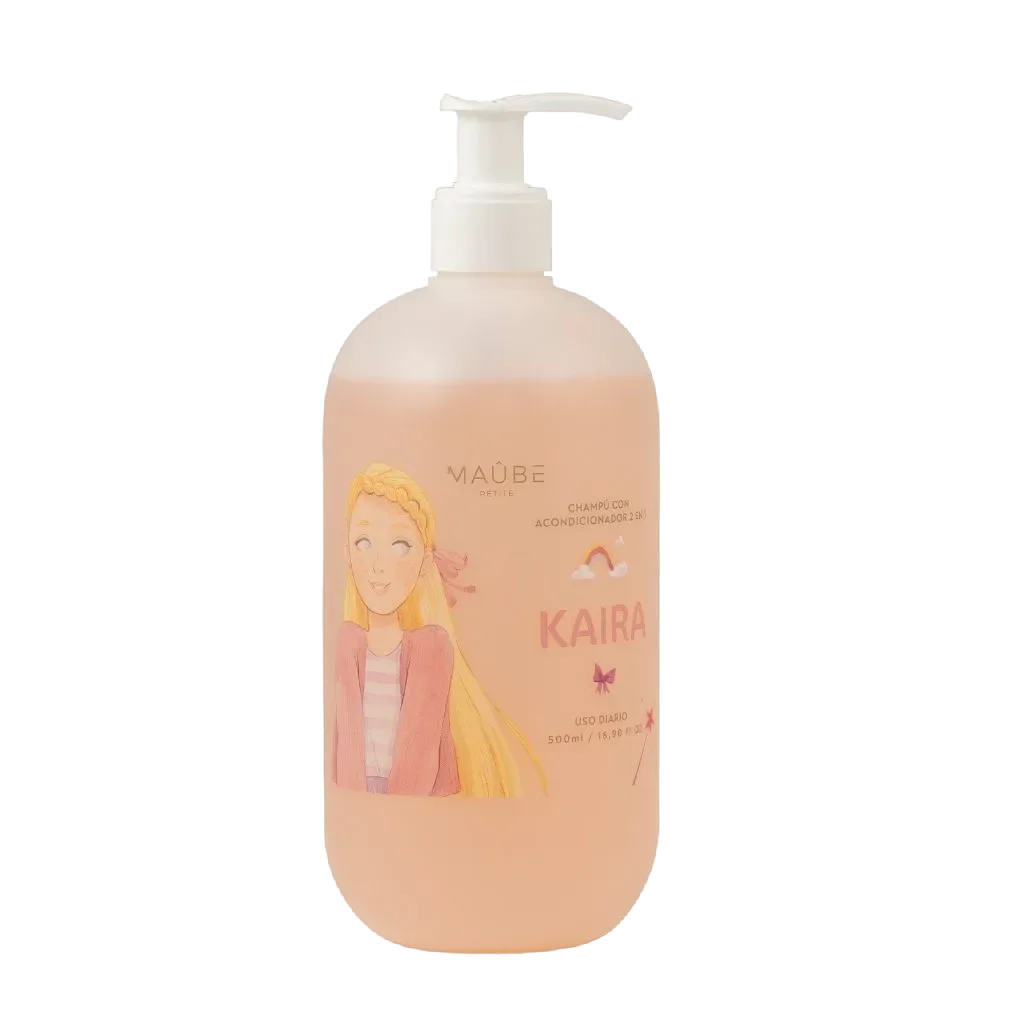 Sampon si balsam 2 in 1 Kaira, 500ml, Maube