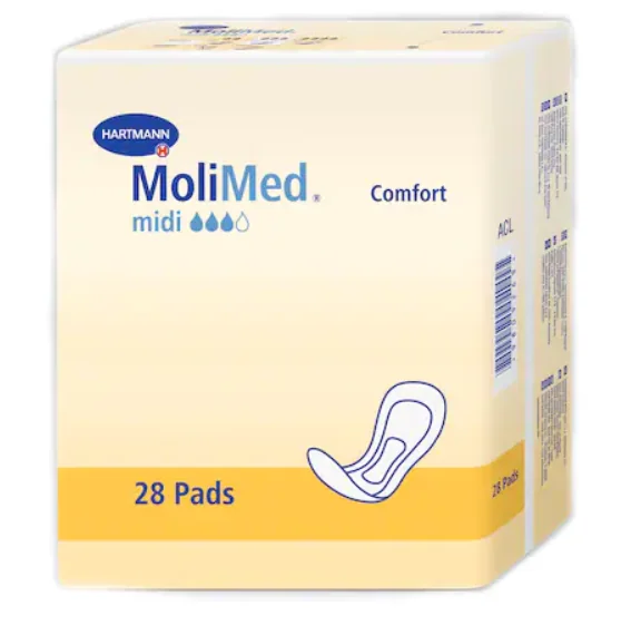 Tampoane incontinenta Molimed Comfort Mini, 28 bucati, Hartmann