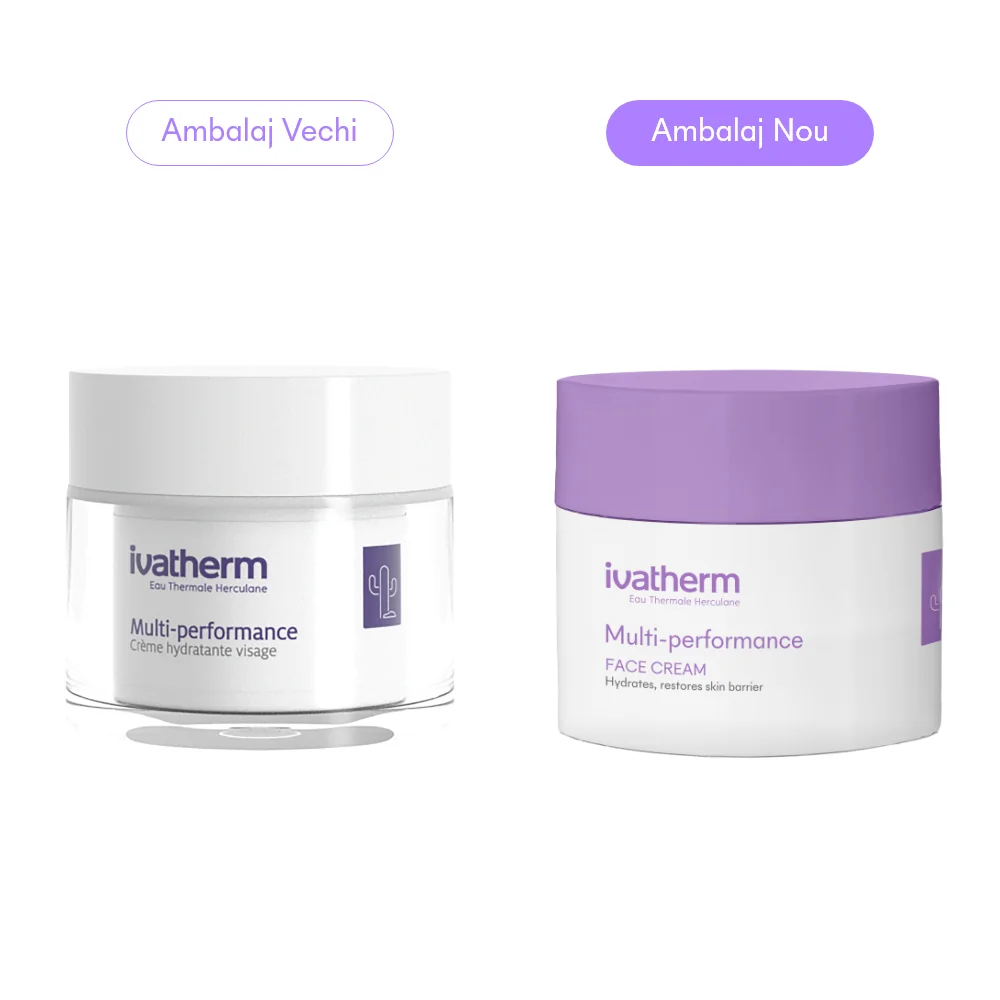 Crema hidratanta pentru fata Multi-Performance, 50ml, Ivatherm