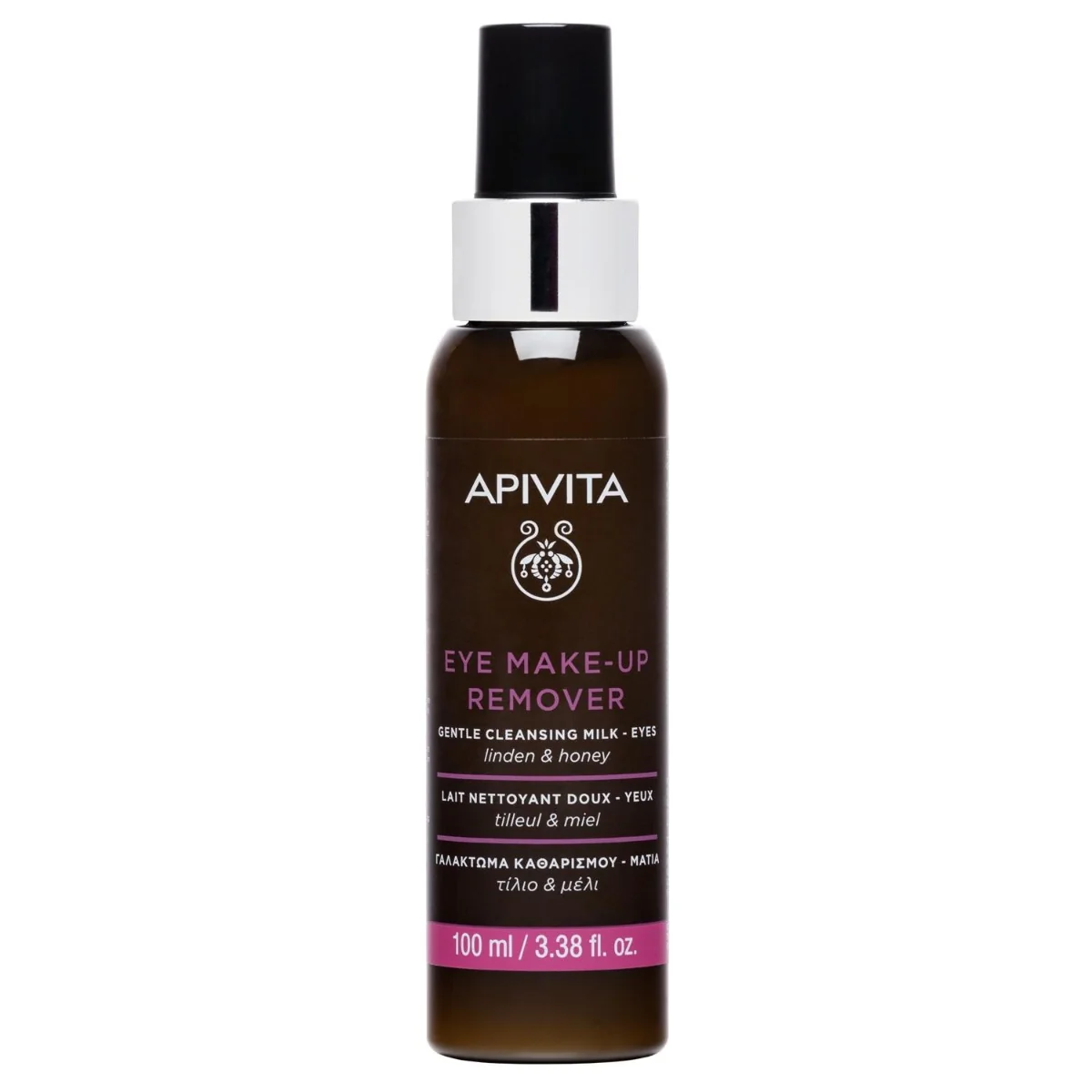 Apivita Gel demachiant pentru ochi, 100ml