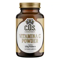 Vitamina C Powder, 125g, COS Laboratories