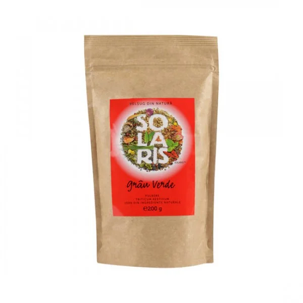 Grau verde pulbere, 200g, Solaris