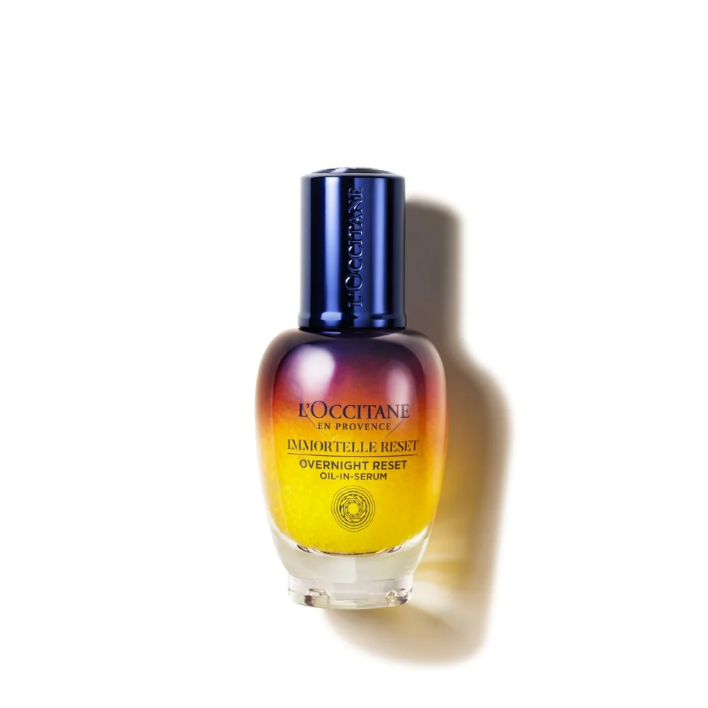 Ser pentru fata Immortelle Reset Oil In Serum, 30ml, L'Occitane