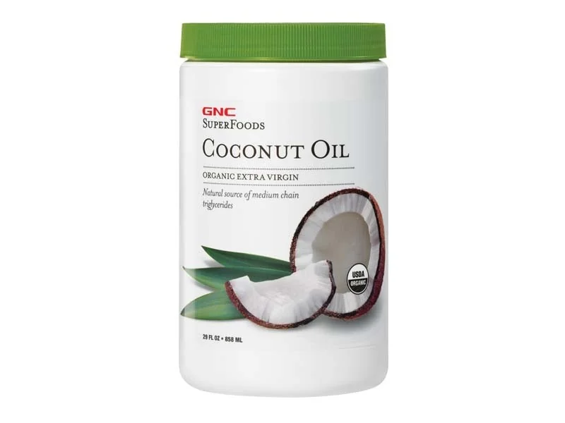 Ulei de cocos, 858ml, GNC